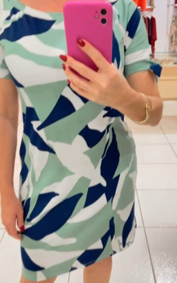 Vestido Bianca (Tecido viscolycra)