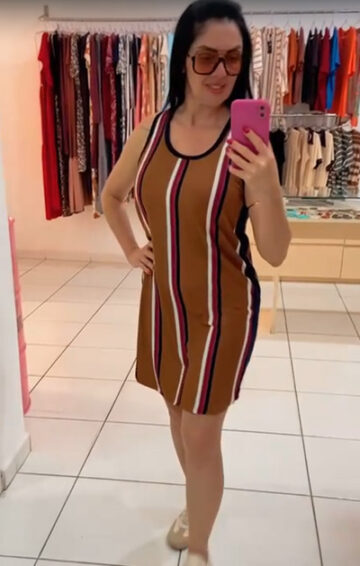 Vestido regatão Isadora