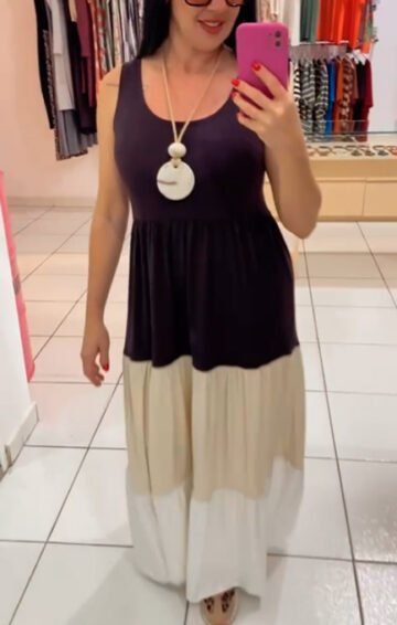 Vestido três Marias Luana