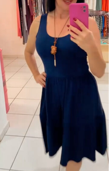 Vestido fluido Jéssica