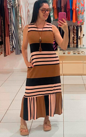 Vestido despojado Jaqueline