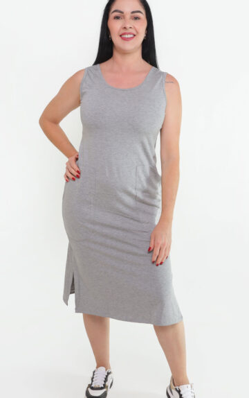 Vestido Midi Andreza Cor Mescla