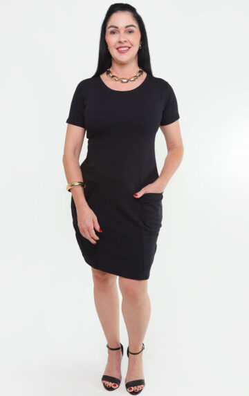 Vestido Lara Cor Preta